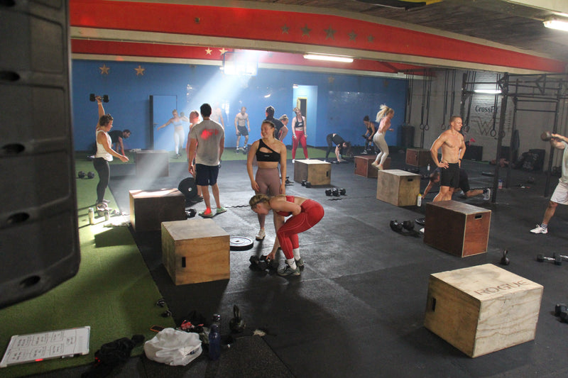 Cardio, strength, community