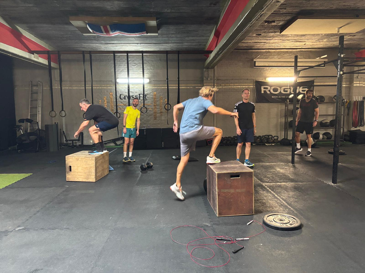 CrossFit W Bootcamp class