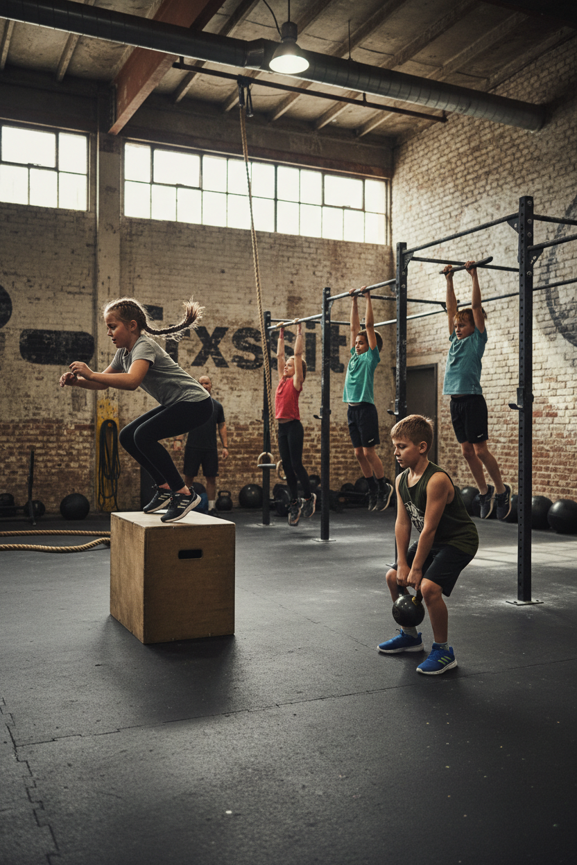 Strong kids start here.