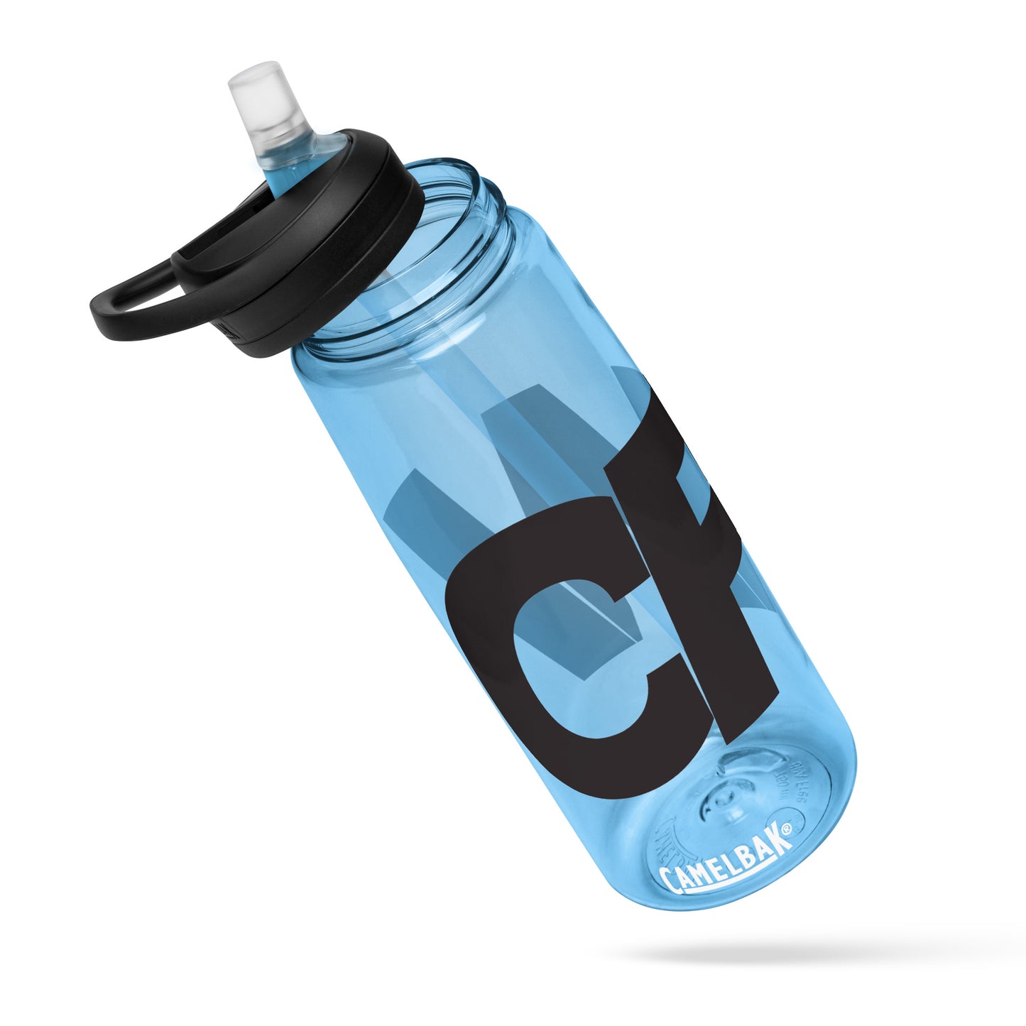 Sports water bottle