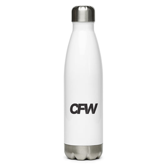 Stainless steel water bottle