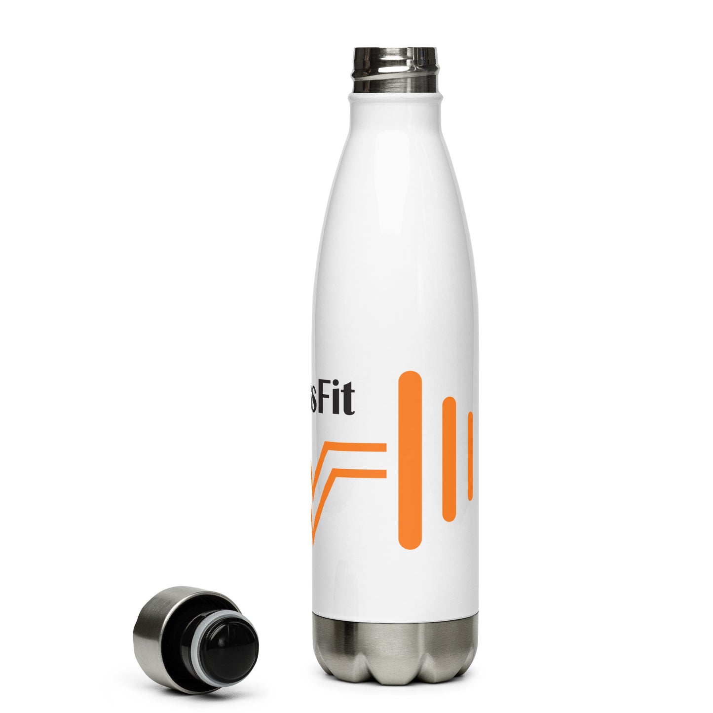 Stainless steel water bottle